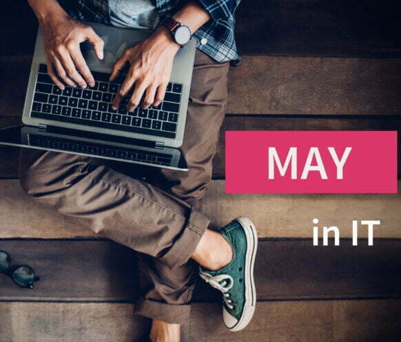 May online events in IT